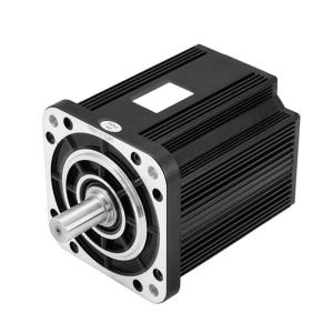 China 8mm Shaft Dc Brushed 120 Watts Brushed DC Motor With Speed Reducer Controller factory