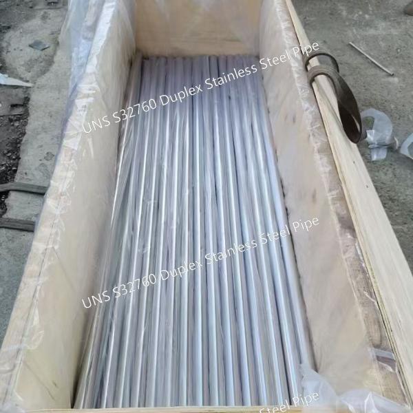 S32760 1.4501 Super Duplex Pipe With Excellent Pitting And Stress Corrosion Cracking Resistance