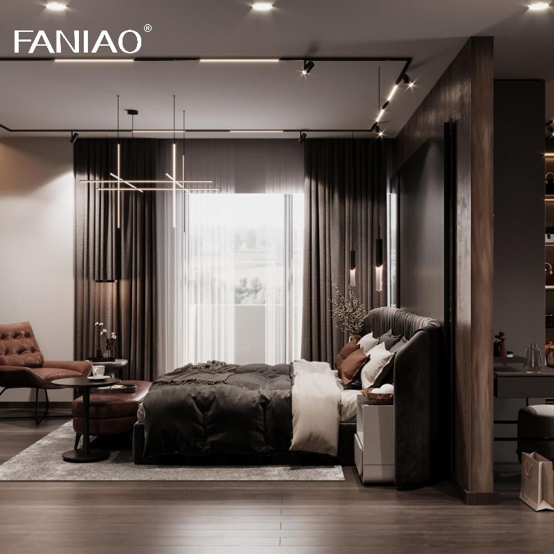 Custom Dressing Room Walk In Bedroom Closet Storage Cabinet Combination Floor To Ceiling Open Wardrobe
