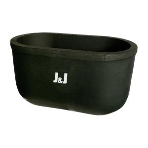 China Industrial Metal Melting Oval Type Crucible Silicon Carbide Graphite 40 - 50 W/mK factory