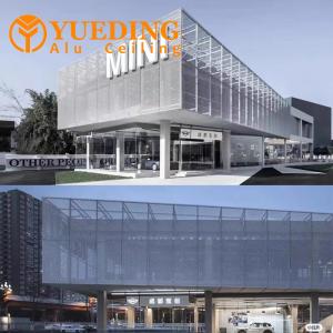 Villa Eaves Lines Sunshade Aluminum Panels Waterproof Moisture Proof