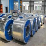 Customized Length Z180 Zinc Coating Hot Dipped Galvanized Steel Coil for RoHS