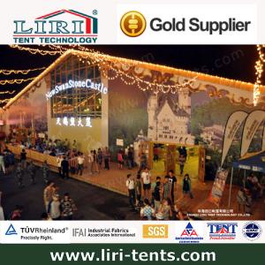 China 50*80m Outdoor Winter Party Tent For Christmas Or New Year Celebration Party on sale