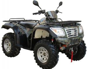China Origianl EPA CE approved 500cc ATV 4WD All terrain vehicle Hunting vehicle Quade bike factory