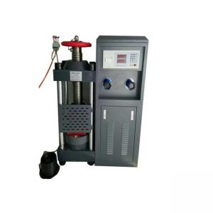 China 1000KN Cube Compression Testing Machine 750KG Electric Ball Screw Adjusting on sale