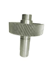 China Hardness 62HRC Gear Shafts Involute Tooth Profile Spur Gear Shaft Module 1.5 factory
