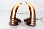 Toyota Yaris DRL LED Daytime Running Light driving lights aftermarket factory