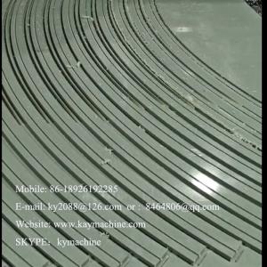 MC nylone PA66 filled molybdenum disulfide GUIDE CHAINE conveyor chain guide