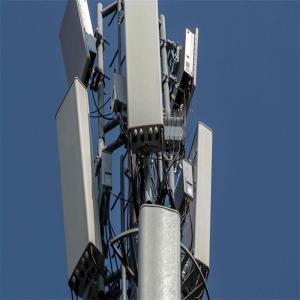 China Manufacturer Price 2g 3g 4g 5g Wireless Telecommunication Gsm Signal Antenna 3/4 Legged Tubular Steel Tower factory