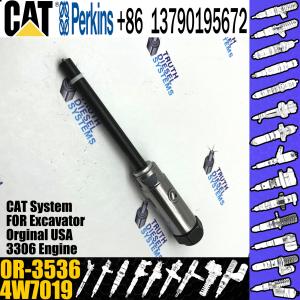 China Pencil Fuel CAT Diesel Injector Nozzle 4W7019 0R-3536 Caterpillar 3408 3408B factory
