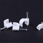 Electro Galvanized Masonry Nails Cable Clip Hardened Masonry Nails