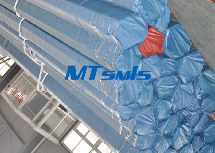 F51 Duplex Steel Pipe With PE / BE End ASTM A790 / ASTM SA790 S32205 / S31803