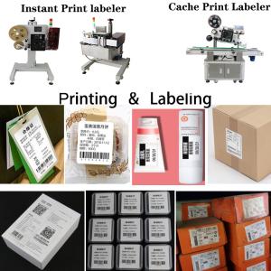 Automatic Grade Advanced Tamp-Blow Labeling System for Perfect Label Application