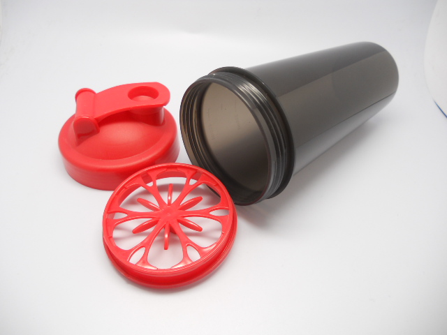 700ml shaker bottle with handle