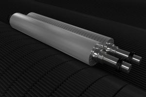China Single Face Cassette Type TC Corrugated Shaft Alloy Steel Corrugating Rolls factory