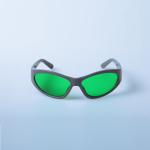 Sports Type 635nm Red Laser Safety Glasses With Grey Frame 55