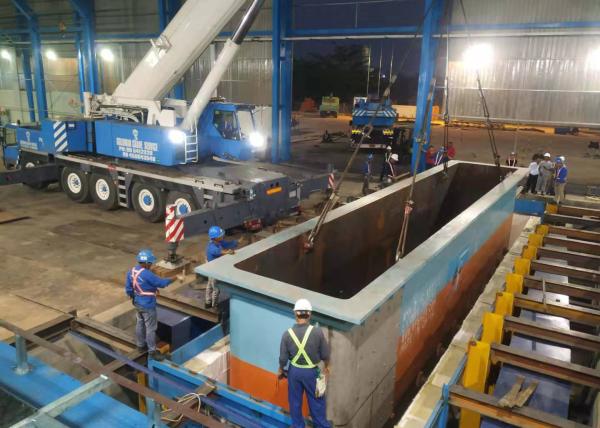 Industrial Hot Dip Galvanizing Equipment Production Line Turnkey Project One -