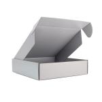 Biodegradable Grey Paper Packaging Box For T Shirt FSC Certified
