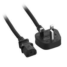 China Durable Reliable Performance UK Power Cord Environment Friendly PVC Material factory