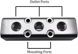 China Aluminum Anodizing CNC Mechanical Spare Parts For Communication Equipment factory