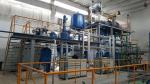 Refined oil light yellow used engine oil recycling plant complete finished