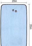 20''X35'' Soft Pet Microfiber Towel , Quick Dry Dog Towel