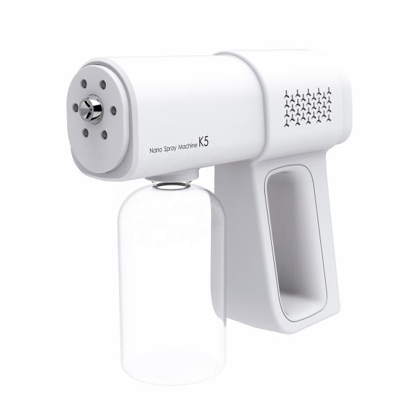 Nano Spray Machine Disinfection Spray Gun Spray Distance 1-1.5 Meters Use 4
