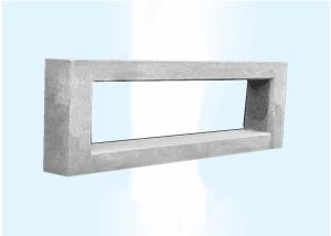 China High Alumina Precast Fireproof Brick For Industrial Kilns Heavy and dense factory