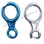 Outdoor Protection Tool Aluminum Alloy Safety Ring with Electrolytic Treatment