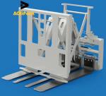 Atv Slip Sheet Forklift Pusher Attachment