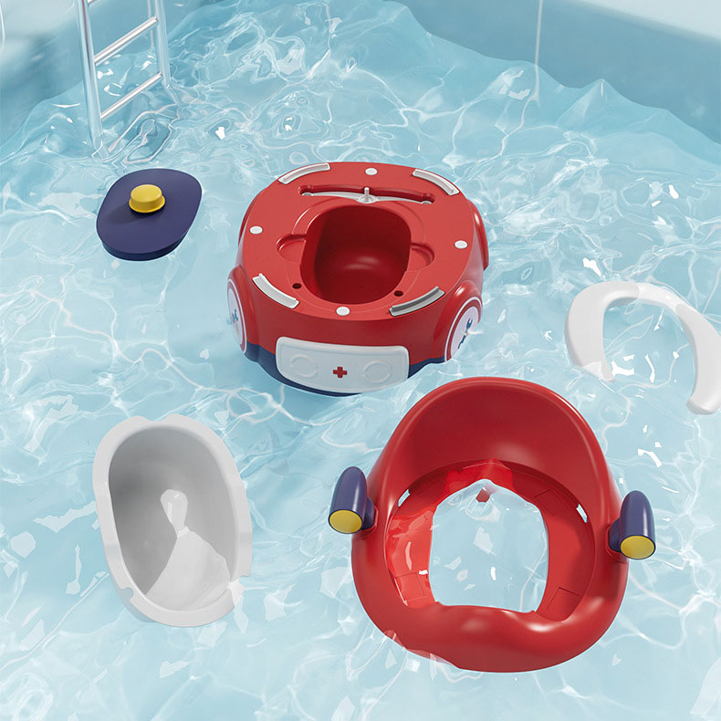 Animal Pattern Type Urine Basin Bucket for Boys Girls' Potties Seats Training Special