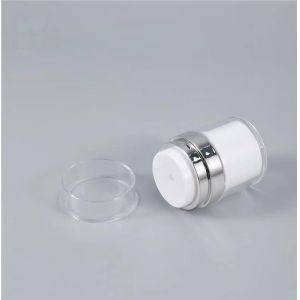 15ml Airless Pump Bottle with 0.23ml Dosage and 36.6mm Diameter for Travel and