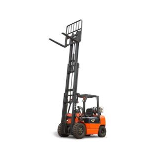 Counterbalance Gasoline 2.5 T LPG Forklift Truck