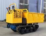 3 Ton Gasoline Diesel Engine Mini Dumper 4T Garden Mini Dumper Strong Carrying