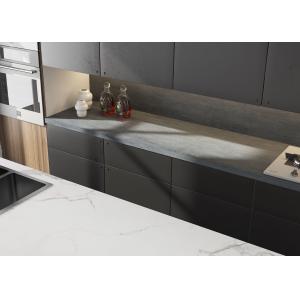 Gray Full Body Sintered Stone Slab 800x2600mm AAA Grade