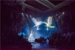 Transparent 3d Rear Holographic Screen Film Factory Supply For Advertise Display