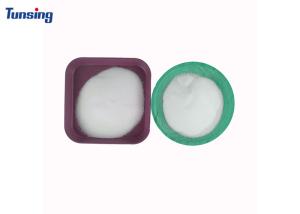China PES Hot Melt Adhesive Powder Powder Adhesive White Washable Good Air Permeability For Shoes Material factory