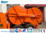 TY4x50 Tension Stringing Equipment 77kw 103hp 4 Bundled Conductor Tensioner