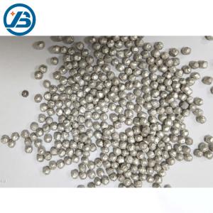 China High Pure Hydrogen Water Magnesium Granules Mg Ball Density 1.7g / Cm3 factory