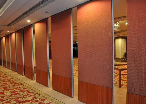 Multi-Purpose Room Internal Bi Fold Doors , Sliding Internal Doors For Meeting