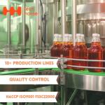 OEM Low Fat 300ml Orange Flavor Carbonated Drink Bottling 18 Months Shelf Life