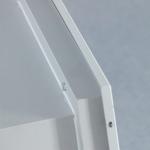 High-Efficiency 1500 CFM Ceiling Air Outlet | Baked Paint Steel HVAC | Energy