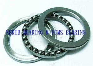 China P6 Precision 4x14x2mm Flat Needle Roller Thrust Bearing factory