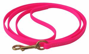 China Smell Proof Waterproof Dog Lead With Orrosion Resistant Brass Bolt Snaps factory