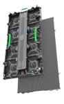 P3.91 Aluminum LED Screen Outdoor LED Display 3840hz Stage Rental Screen Front