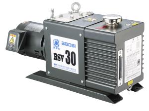 China 1.1kW Performance 30m³/h Vacuum Pump / Lubricated Rotary Vane Vacuum Pump,oil rotary vane vacuum pump factory