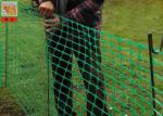 Temporary Plastic Construction Netting , HDPE Orange Construction Safety Fence