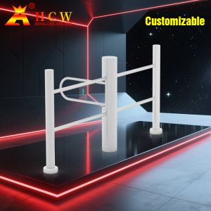 HCW High Capacity Swing Barrier Turnstile with 1S Open/Close Time and 4 Million