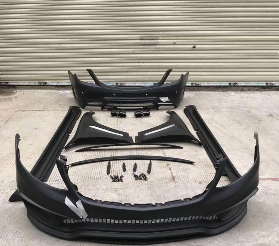 For Mercedes-benz W222 S-class S400 S450 Body Kit W222 Upgraded WALD Style Body Kit