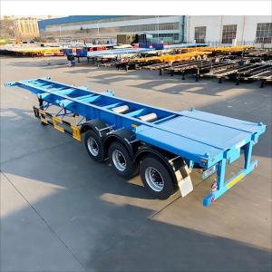 Skeleton Semi Trailer Container Transportation Trailer